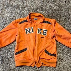 FREE with purchase! 24 Month Nike Orange Jacket